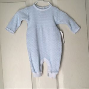 Paty NWT Light Blue Romper